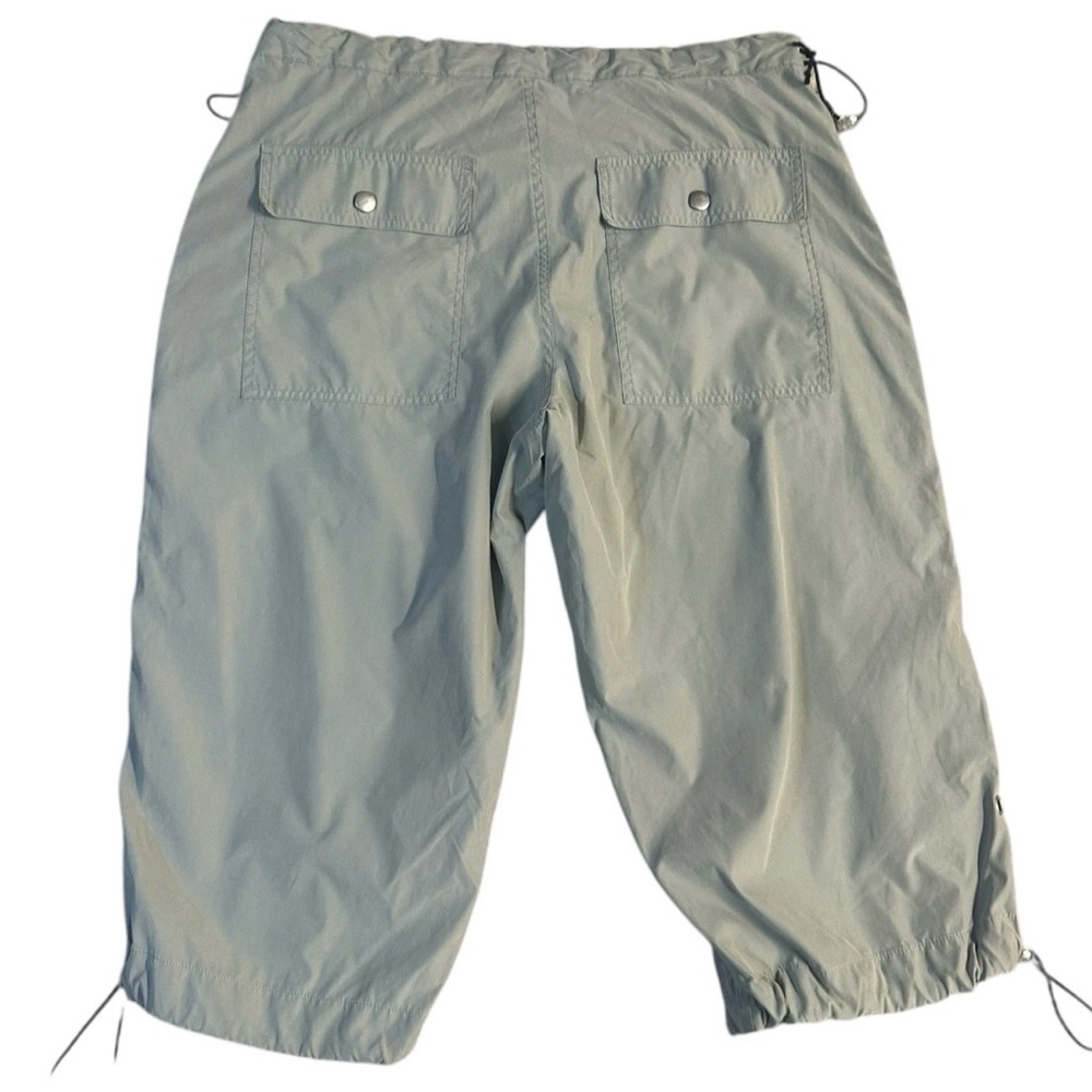Vintage Levi’s SilverTab Data Men's Shorts Green Baggy Tech Skater Military - Picture 3 of 8